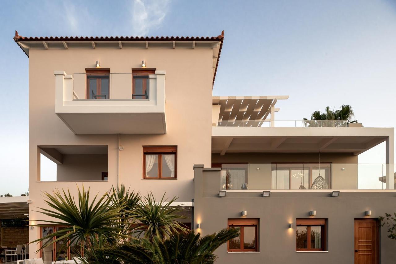 Tsourlakis Residence, An Oasis Of Tranquility, By Thinkvilla Pigi  Exterior photo